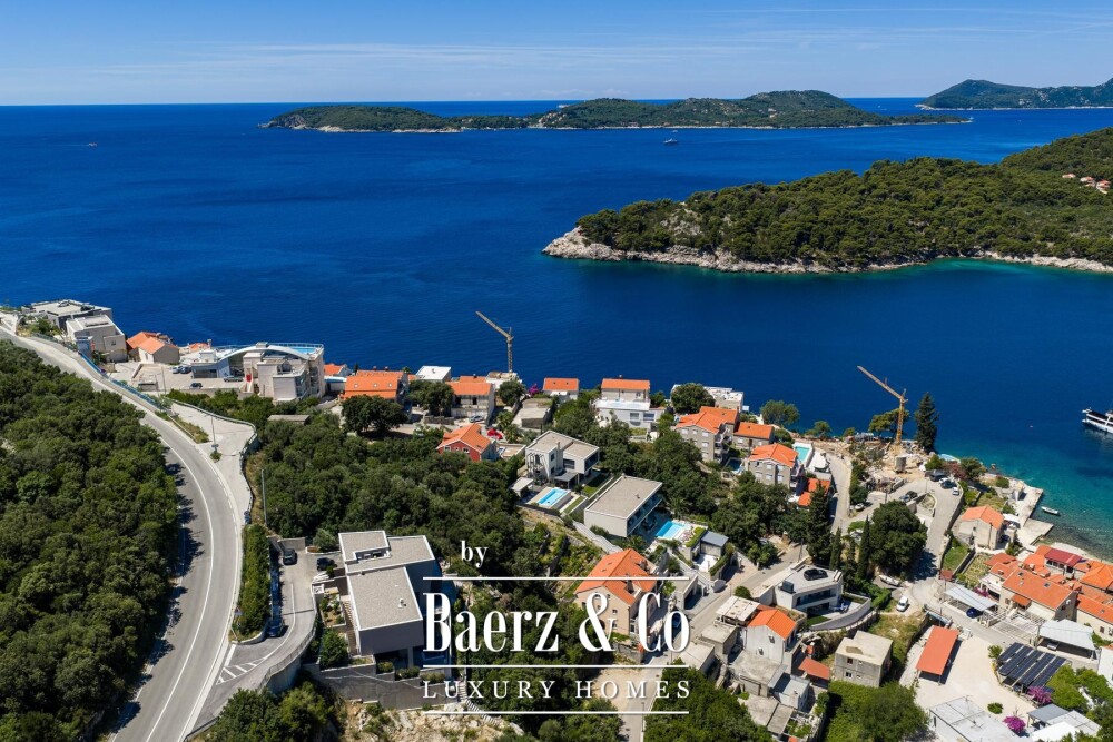 Dubrovnik - surrounding area, villa with pool and beautiful sea view image