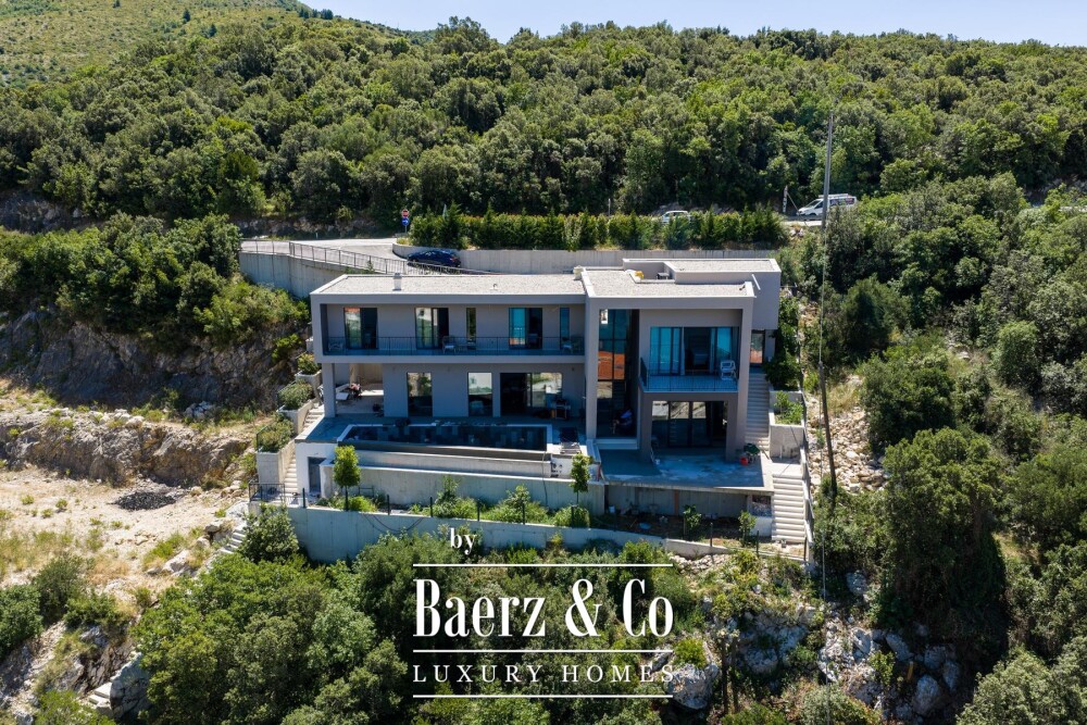 Dubrovnik - surrounding area, villa with pool and beautiful sea view image