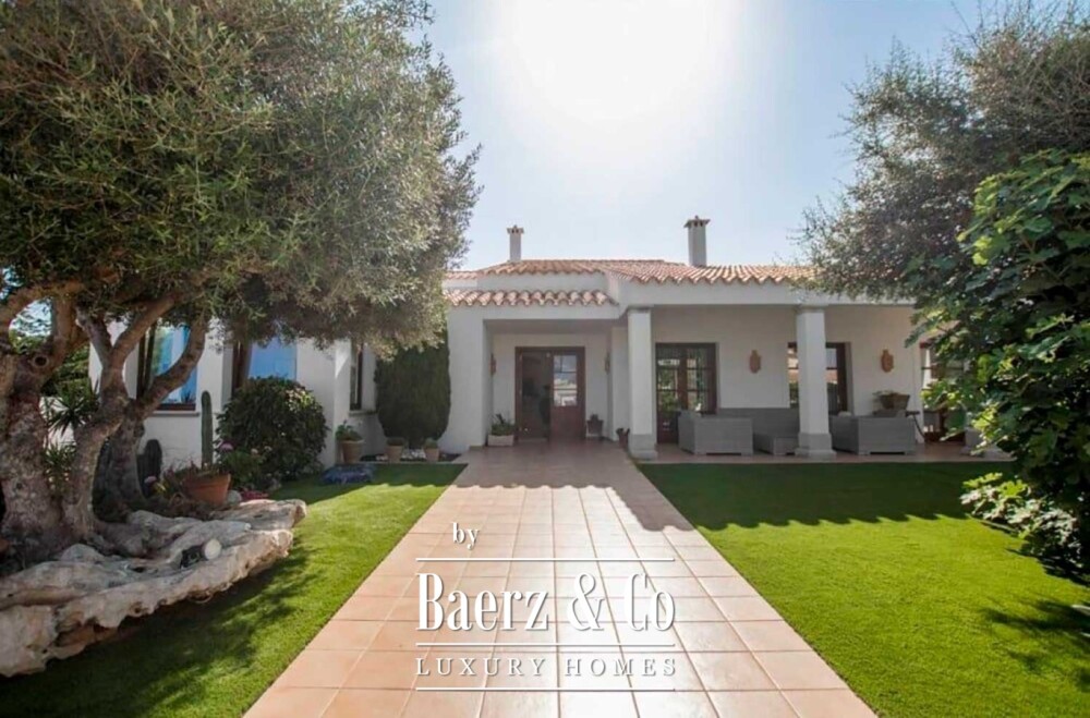 VILLA WITH INTERIOR SWIMMING POOL IN SON BLANC image