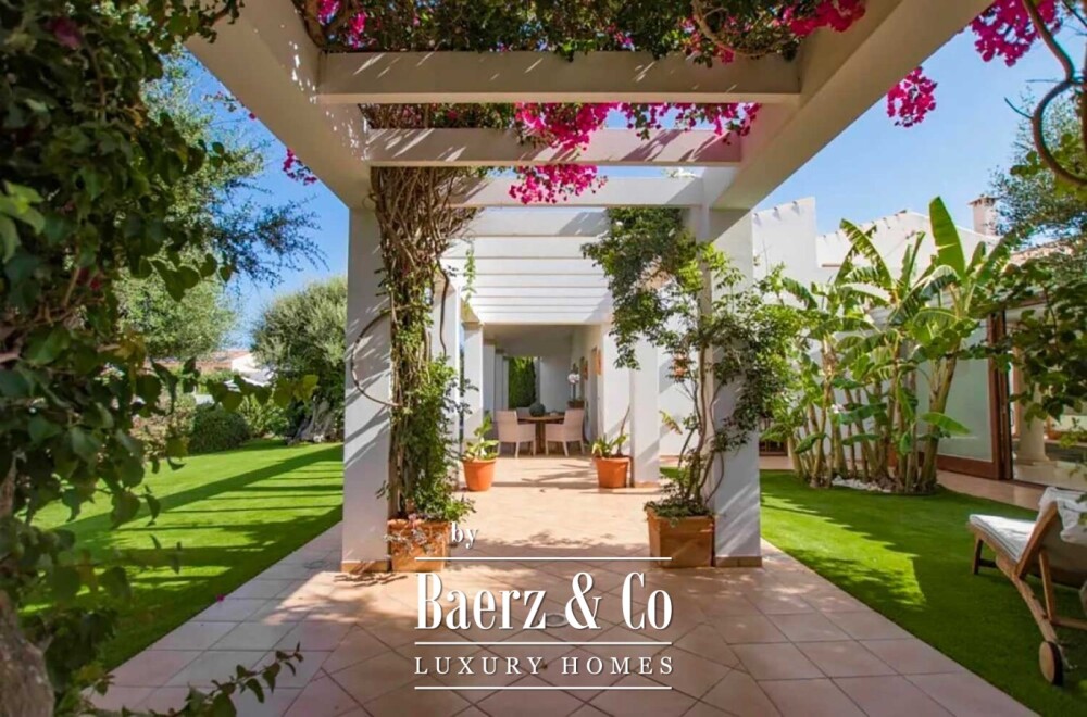 VILLA WITH INTERIOR SWIMMING POOL IN SON BLANC image