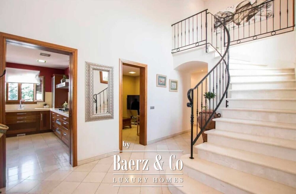 VILLA WITH INTERIOR SWIMMING POOL IN SON BLANC image
