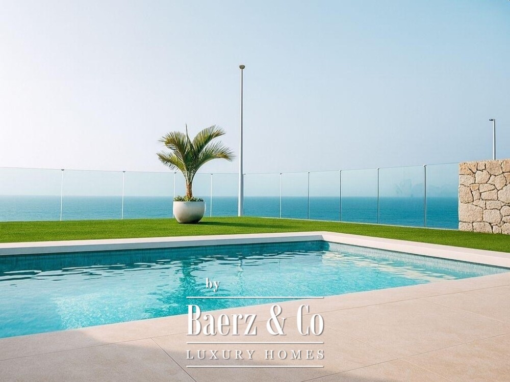 Penthouse with private pool & ocean views image