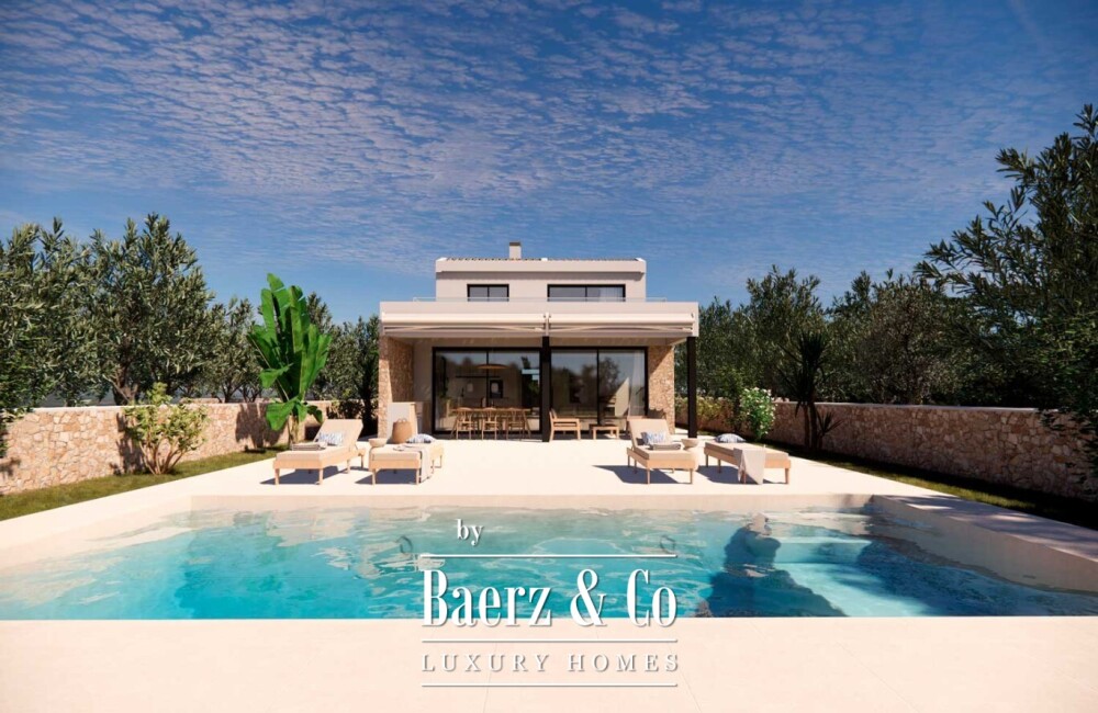 A CUSTOM-MADE PARADISE: LUXURY VILLA PROJECT WITH POOL IN SA CALETA, CIUTADELLA, MENORCA image