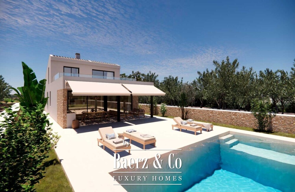 A CUSTOM-MADE PARADISE: LUXURY VILLA PROJECT WITH POOL IN SA CALETA, CIUTADELLA, MENORCA image