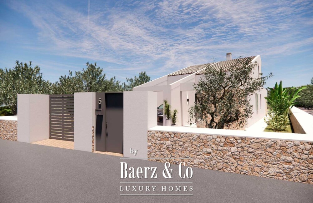 A CUSTOM-MADE PARADISE: LUXURY VILLA PROJECT WITH POOL IN SA CALETA, CIUTADELLA, MENORCA image