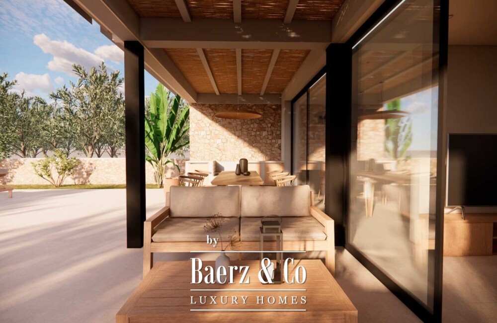 A CUSTOM-MADE PARADISE: LUXURY VILLA PROJECT WITH POOL IN SA CALETA, CIUTADELLA, MENORCA image