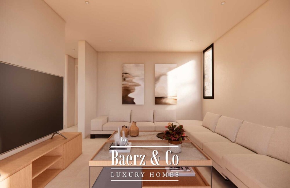 A CUSTOM-MADE PARADISE: LUXURY VILLA PROJECT WITH POOL IN SA CALETA, CIUTADELLA, MENORCA image