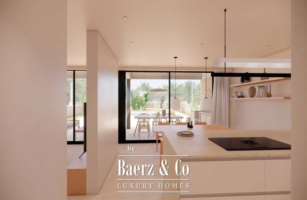 A CUSTOM-MADE PARADISE: LUXURY VILLA PROJECT WITH POOL IN SA CALETA, CIUTADELLA, MENORCA image