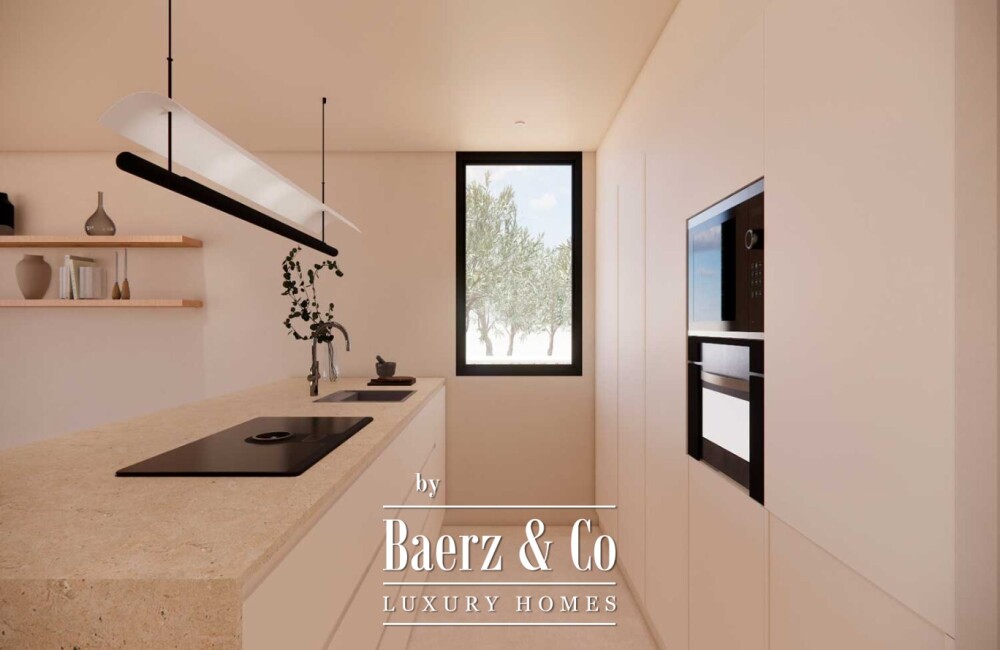A CUSTOM-MADE PARADISE: LUXURY VILLA PROJECT WITH POOL IN SA CALETA, CIUTADELLA, MENORCA image