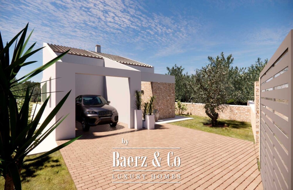 A CUSTOM-MADE PARADISE: LUXURY VILLA PROJECT WITH POOL IN SA CALETA, CIUTADELLA, MENORCA image