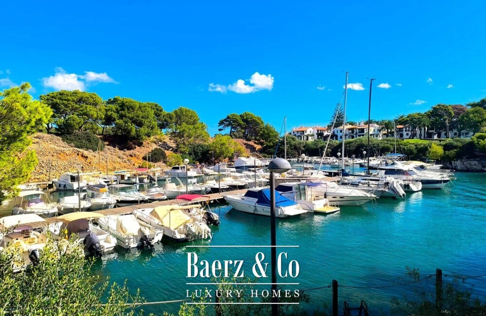 EXCLUSIVE SEAFRONT VILLAS IN CALAN BUSQUETS, CIUTADELLA image
