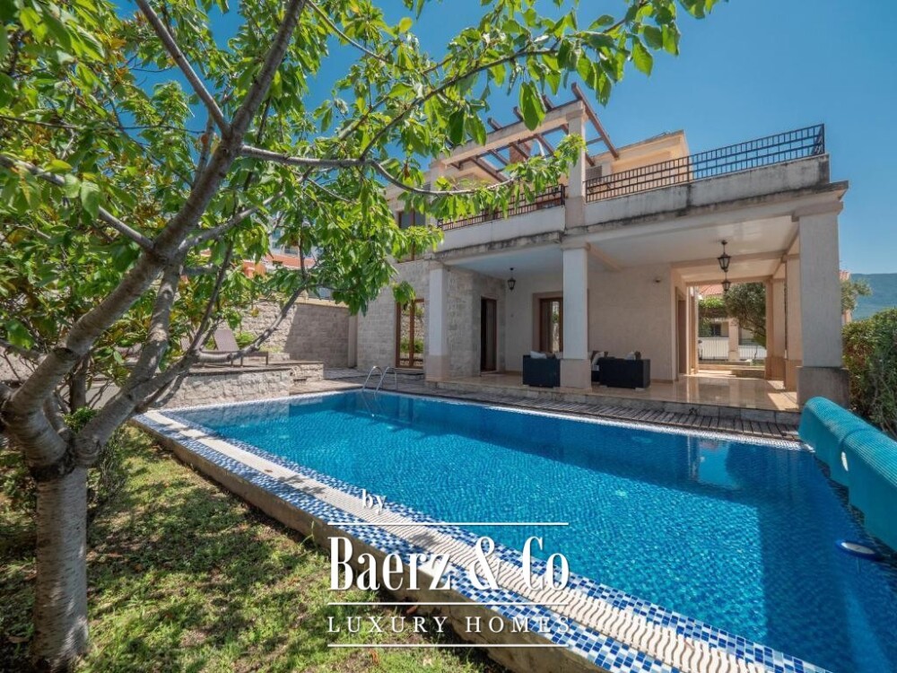 Beautiful Villa in Budva Municipality with a Private Parking and a Pool image