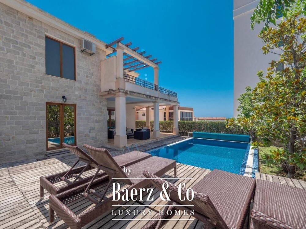 Beautiful Villa in Budva Municipality with a Private Parking and a Pool image