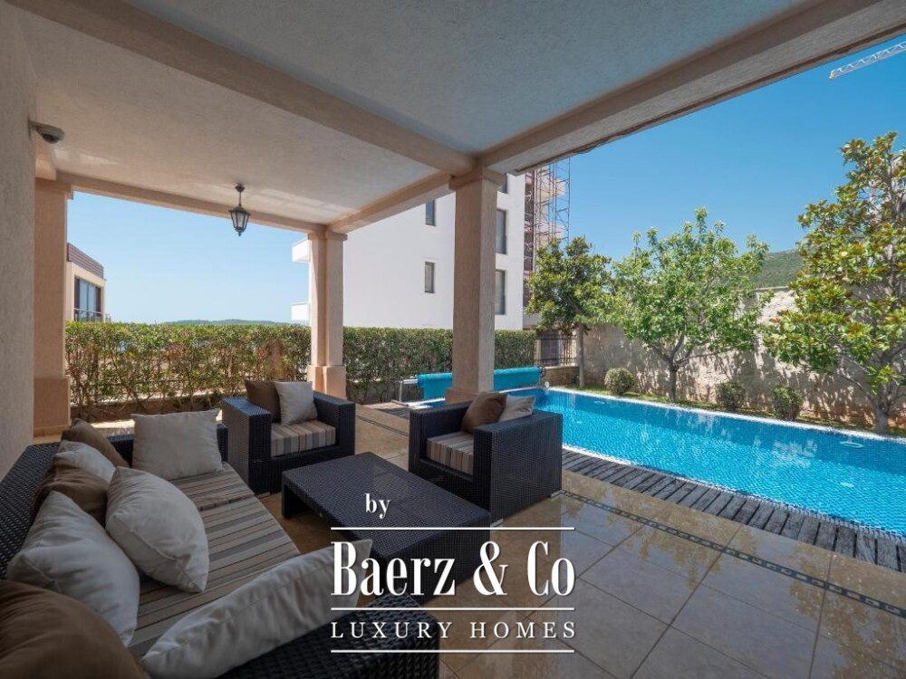 Beautiful Villa in Budva Municipality with a Private Parking and a Pool image