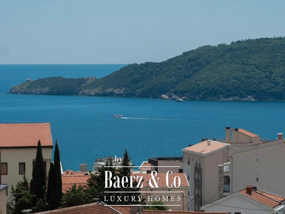 Beautiful Villa in Budva Municipality with a Private Parking and a Pool image