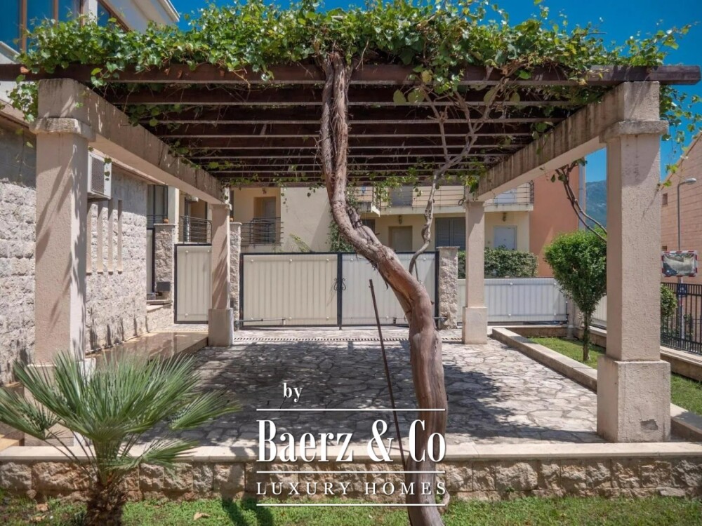 Beautiful Villa in Budva Municipality with a Private Parking and a Pool image