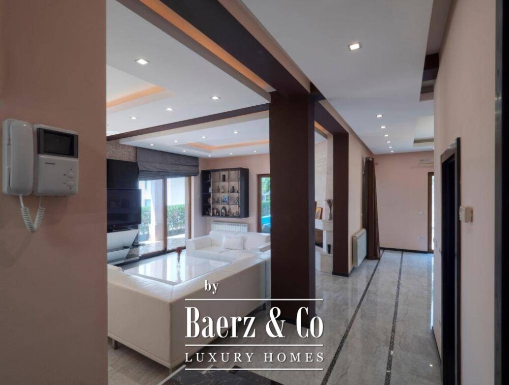 Beautiful Villa in Budva Municipality with a Private Parking and a Pool image
