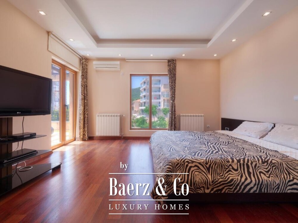 Beautiful Villa in Budva Municipality with a Private Parking and a Pool image