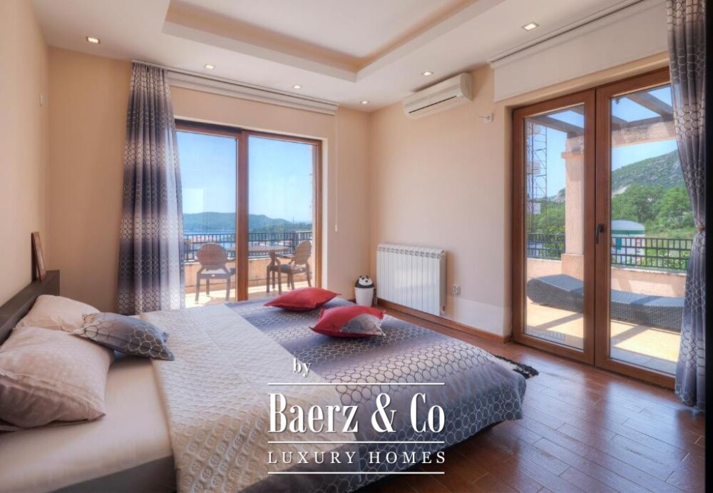 Beautiful Villa in Budva Municipality with a Private Parking and a Pool image