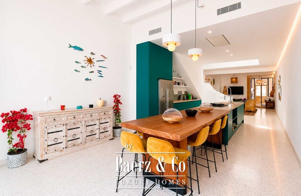 EXCLUSIVE RENOVATED HOUSE WITH PATIO, SWIMMING POOL AND TERRACES IN THE HEART OF CIUTADELLA DE MENORCA image