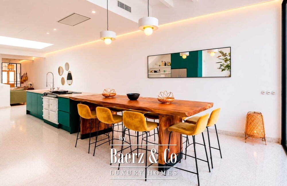 EXCLUSIVE RENOVATED HOUSE WITH PATIO, SWIMMING POOL AND TERRACES IN THE HEART OF CIUTADELLA DE MENORCA image
