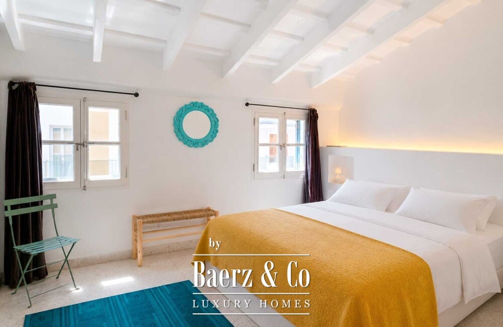 EXCLUSIVE RENOVATED HOUSE WITH PATIO, SWIMMING POOL AND TERRACES IN THE HEART OF CIUTADELLA DE MENORCA image