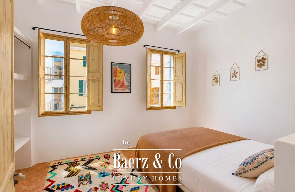 EXCLUSIVE RENOVATED HOUSE WITH PATIO, SWIMMING POOL AND TERRACES IN THE HEART OF CIUTADELLA DE MENORCA image