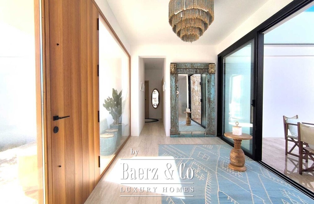 NEW BUILD LUXURY VILLA IN MENORCA (2025) WITH SEA AND COUNTRYSIDE VIEWS, HEATED POOL, CONTEMPORARY SINGLE-STOREY DESIGN AND HIGH-QUALITY MATERIALS, HSH LUXURY REAL ESTATE image