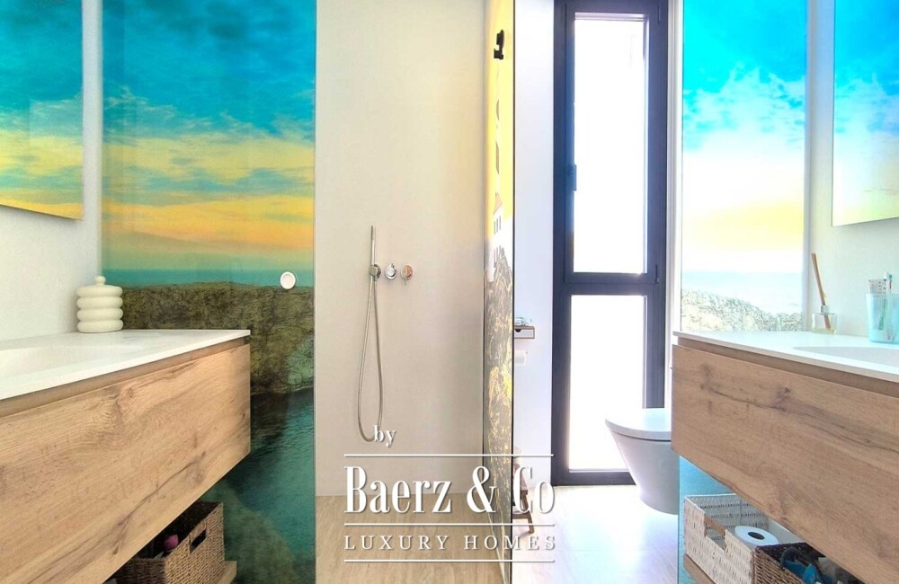 NEW BUILD LUXURY VILLA IN MENORCA (2025) WITH SEA AND COUNTRYSIDE VIEWS, HEATED POOL, CONTEMPORARY SINGLE-STOREY DESIGN AND HIGH-QUALITY MATERIALS, HSH LUXURY REAL ESTATE image
