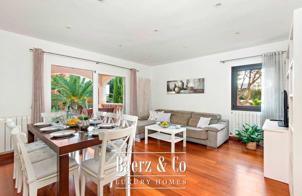 MEDITERRANEAN VILLA FOR SALE IN SA CALETA, CIUTADELLA DE MENORCA WITH PRIVATE POOL, TOURIST LICENSE AND 4 BEDROOMS NEAR THE SEA image