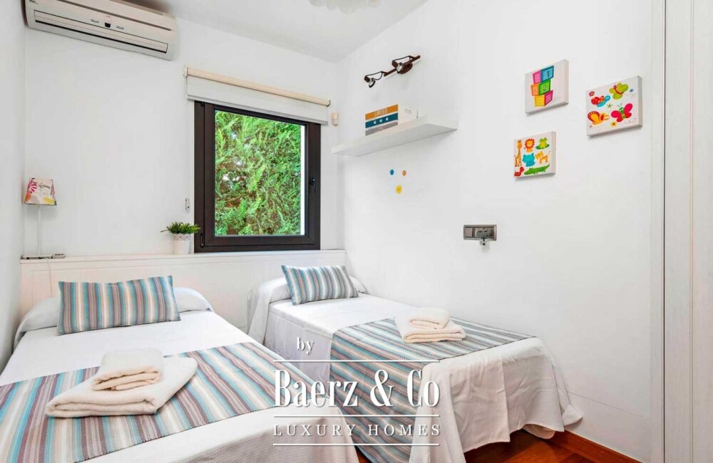MEDITERRANEAN VILLA FOR SALE IN SA CALETA, CIUTADELLA DE MENORCA WITH PRIVATE POOL, TOURIST LICENSE AND 4 BEDROOMS NEAR THE SEA image