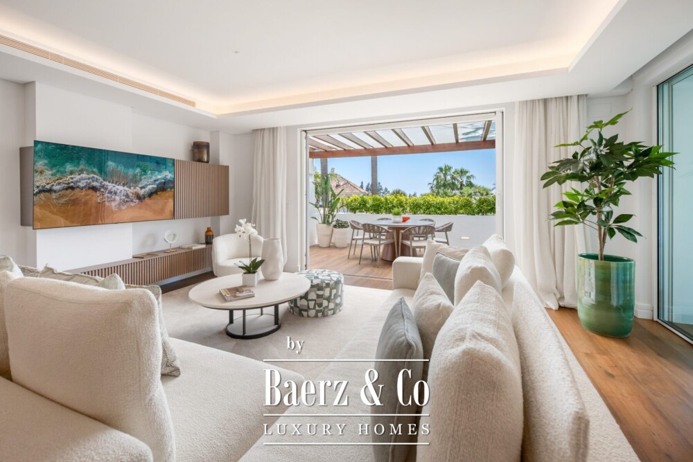 Apartment - Golden Mile - Marbella - Ref: 8726 image
