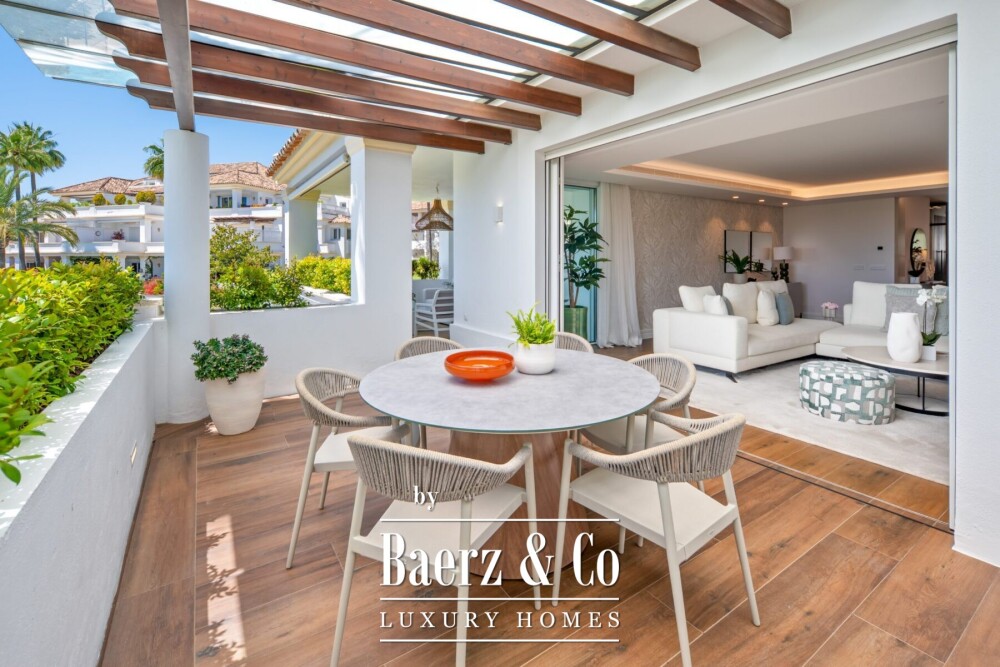 Apartment - Golden Mile - Marbella - Ref: 8726 image