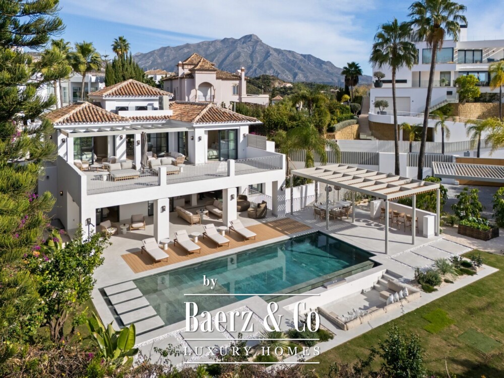 Villa - La Quinta - Benahavis - Ref: 8729 image