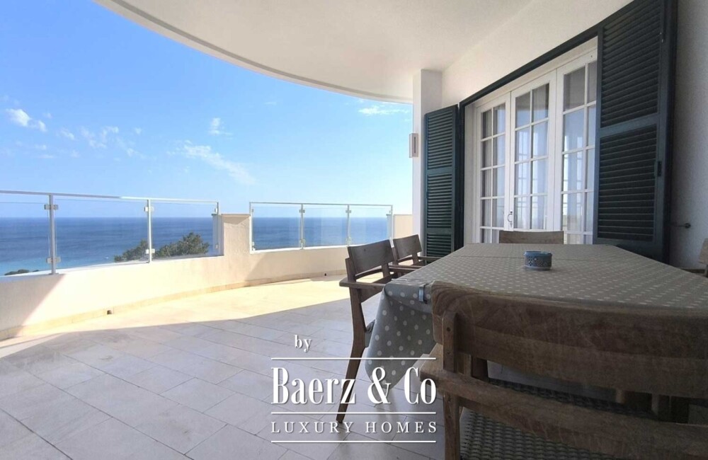 EXCLUSIVE MEDITERRANEAN VILLA WITH HEATED SWIMMING POOL, TOURIST LICENCE AND SPECTACULAR SEA VIEWS IN SANTO TOMÁS, MENORCA image