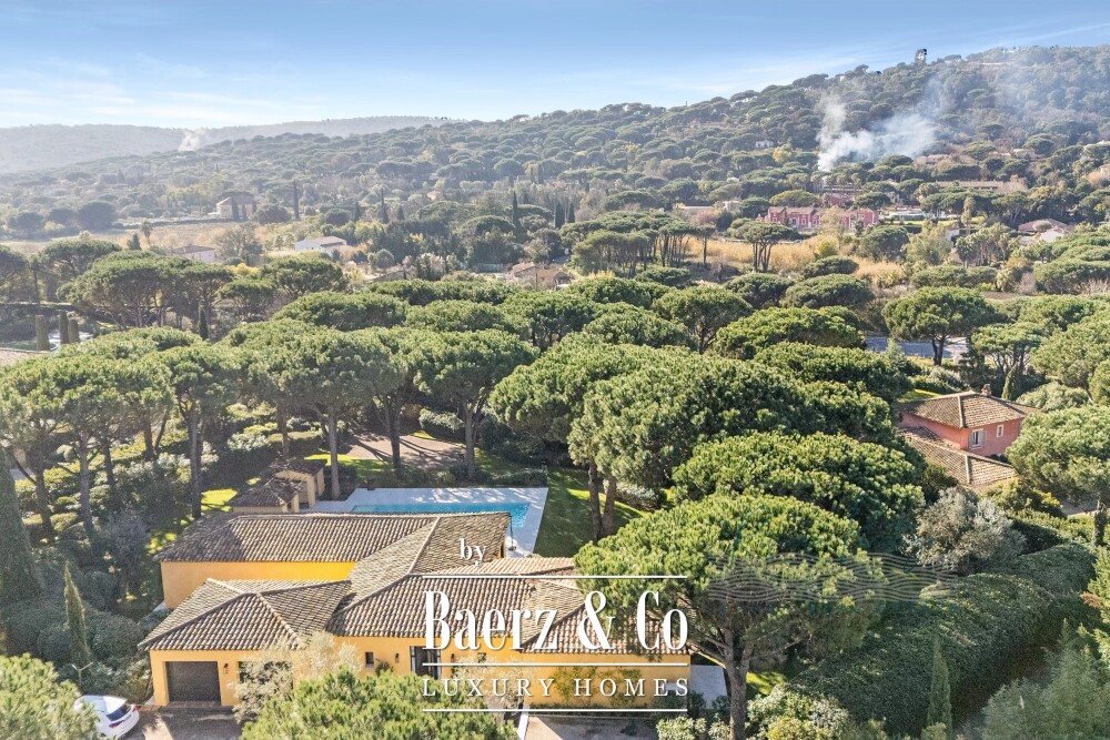 Mediterranean Villa Just 5 Minutes from the Heart of Saint-Tropez image