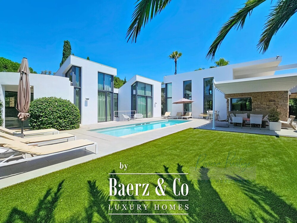 Architect-Designed Villa Near Place des Lices – Saint-Tropez image