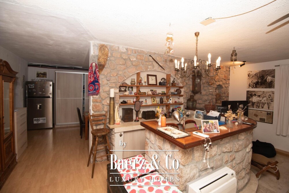 Tisno, exclusive seafront apartment house with panoramic sea views and a boat image