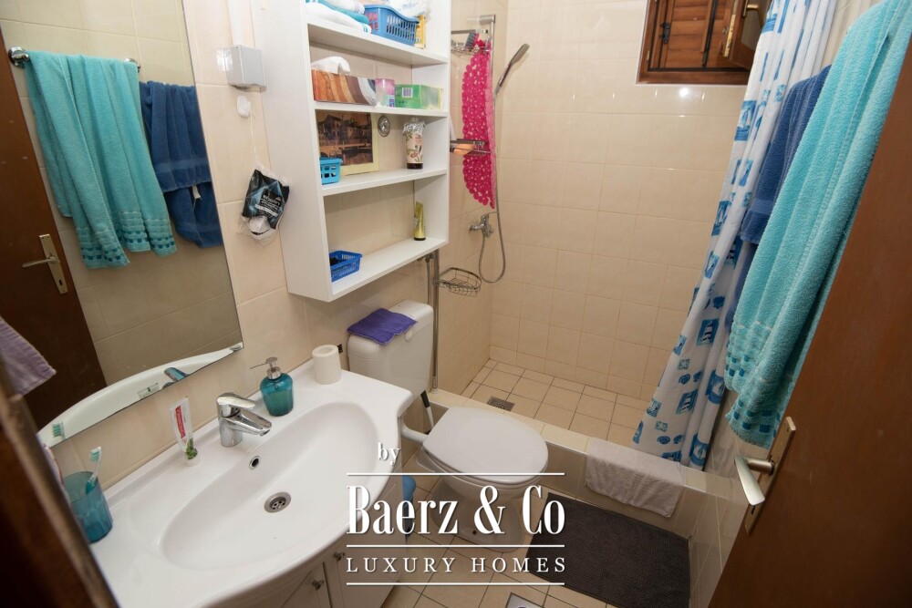 Tisno, exclusive seafront apartment house with panoramic sea views and a boat image