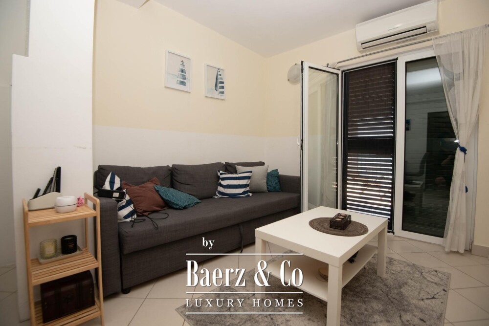 Tisno, exclusive seafront apartment house with panoramic sea views and a boat image