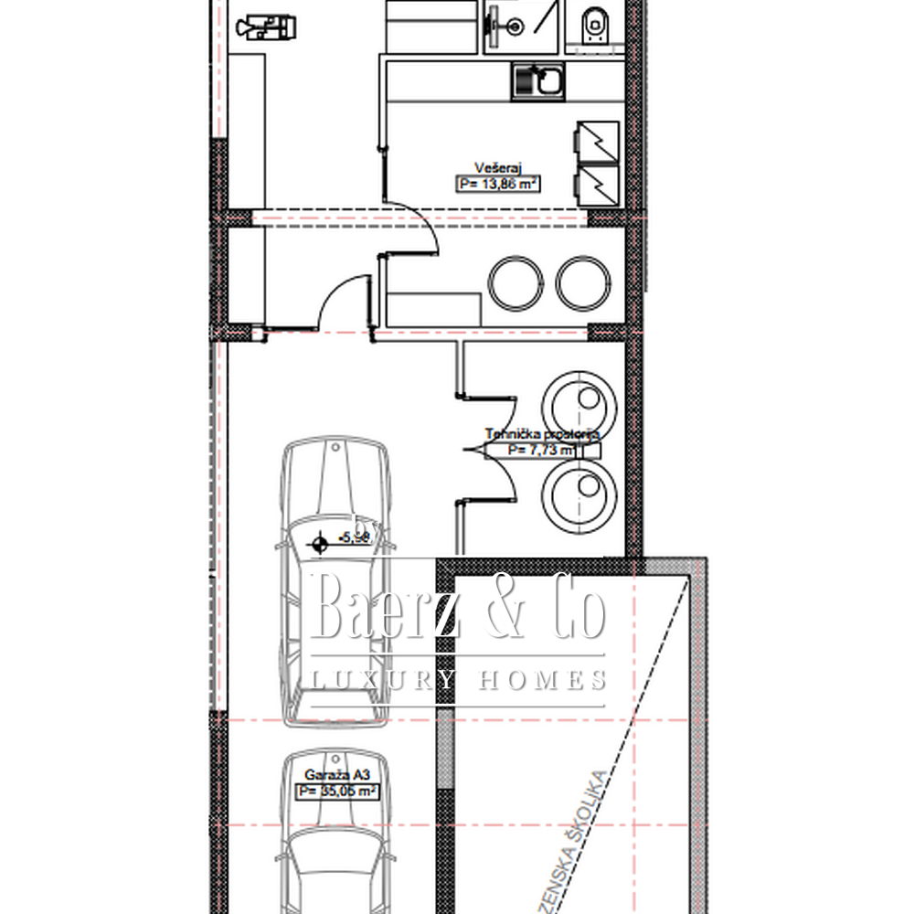 Villa in Sveti Stefan under Constuction image