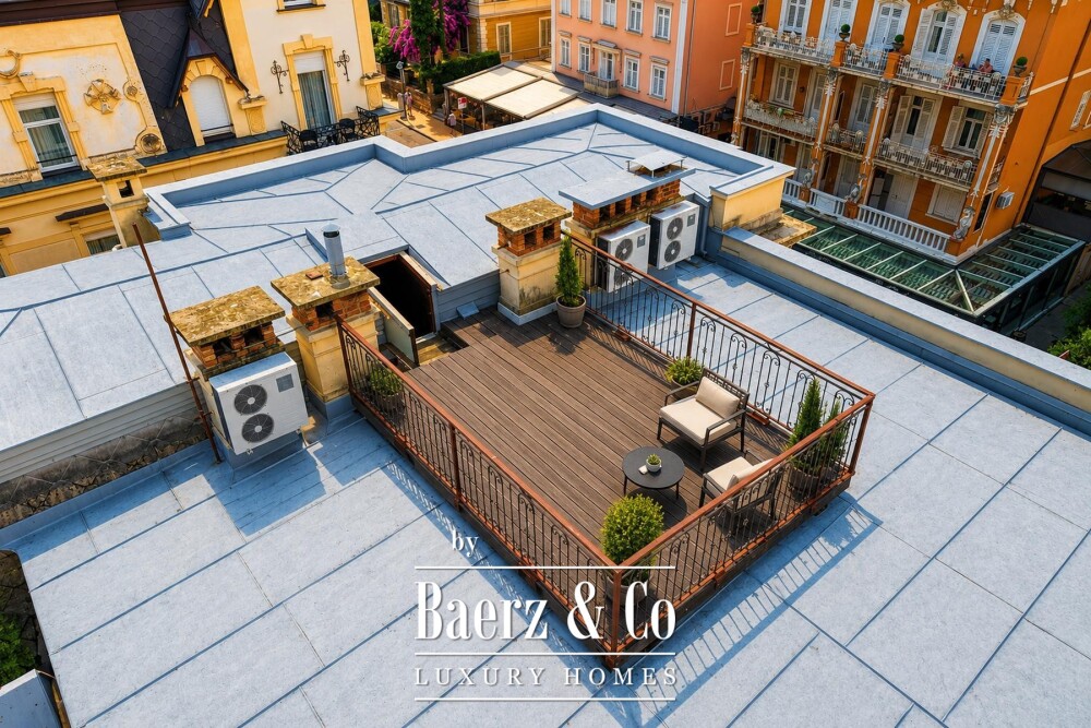Opatija, Center, Luxury Penthouse of 220 m² with Rooftop Terrace and Two Parking Spaces image