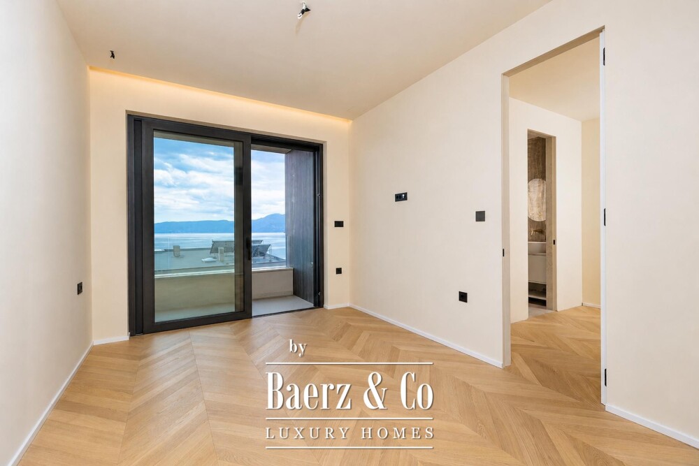 Kostrena, Rožići, exclusive 200 m² penthouse with panoramic sea views image