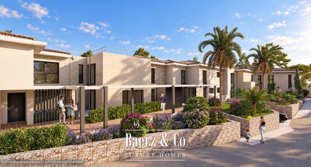 Sainte-Maxime — Two-level villa with private garden and swimming pool image