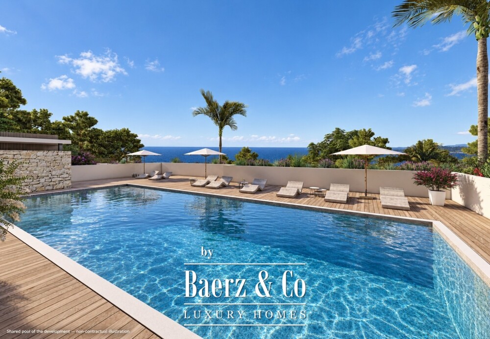 Sainte-Maxime — Two-level villa with private garden and swimming pool image