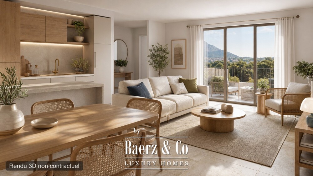 La Citadelle, Agay – 2-bedroom top-floor apartment with south-facing balcony image