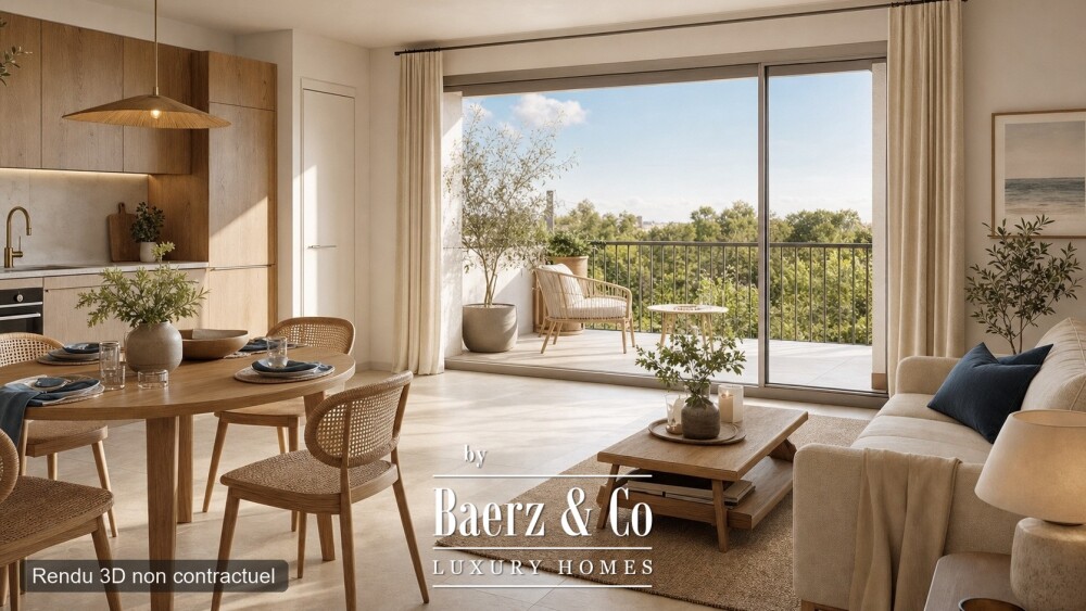 La Citadelle, Agay – 1-bedroom top-floor apartment with 14 sqm balcony image