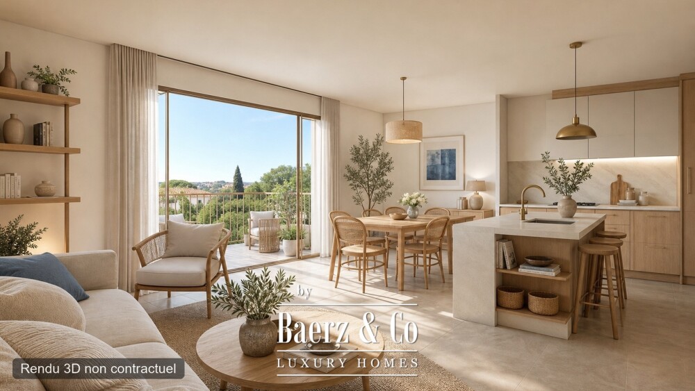 La Citadelle, Agay – 2-bedroom top-floor apartment with 15 sqm balcony image