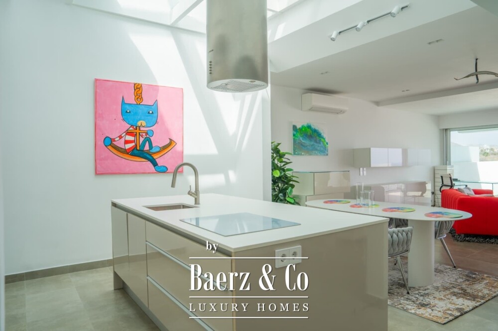 Luxury penthouse duplex in La Caleta, Tenerife image