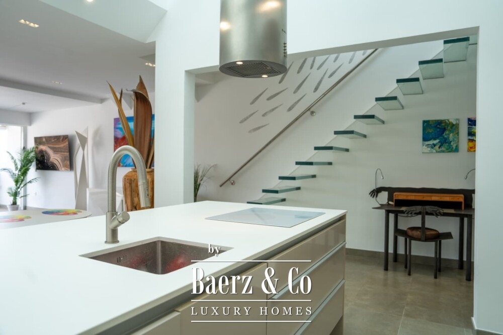 Luxury penthouse duplex in La Caleta, Tenerife image